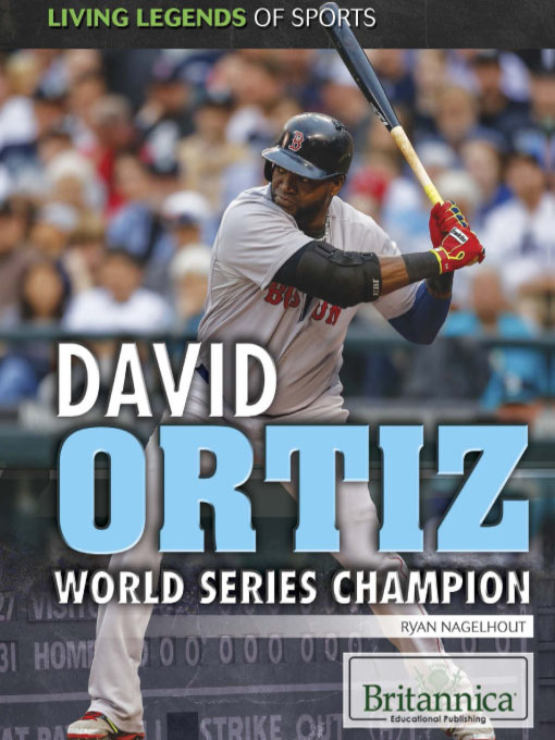 Title details for David Ortiz by Kathy Campbell - Available